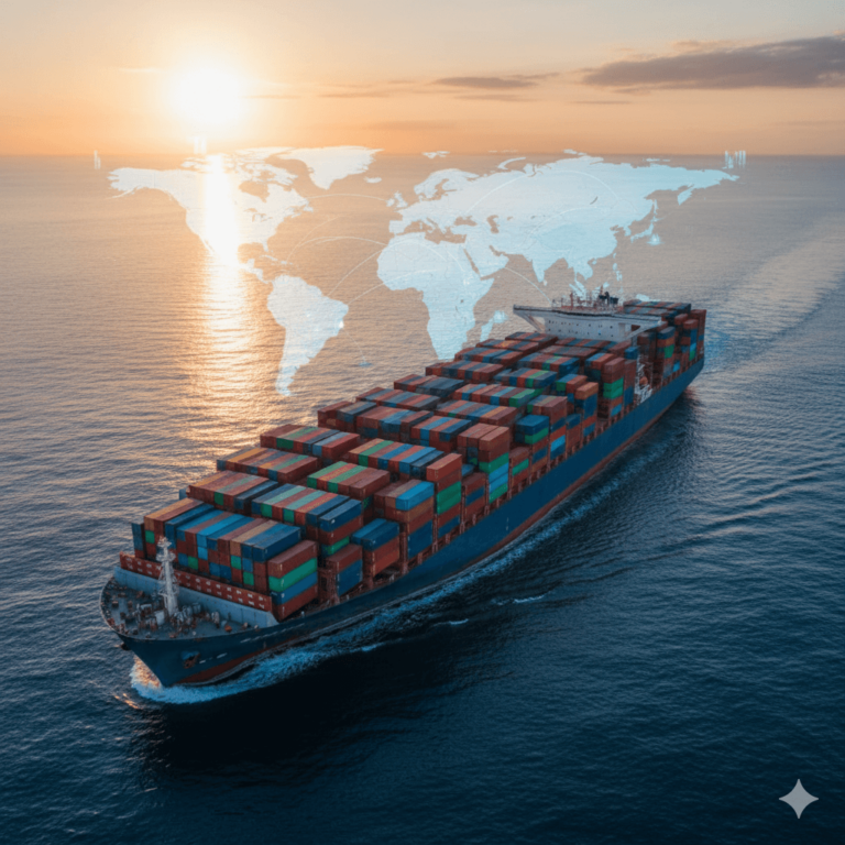 spedizioni via mare - onecompany