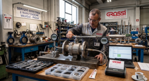 assistenza tecnica valvole a sfera |Grossi Srl